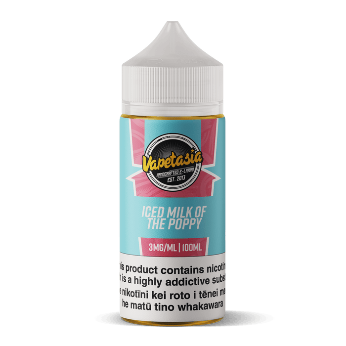 Vapetasia - Iced Milk of the Poppy - Lion Labs Wholesale
